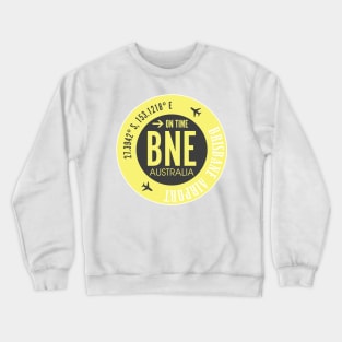 Airport Brisbane Crewneck Sweatshirt